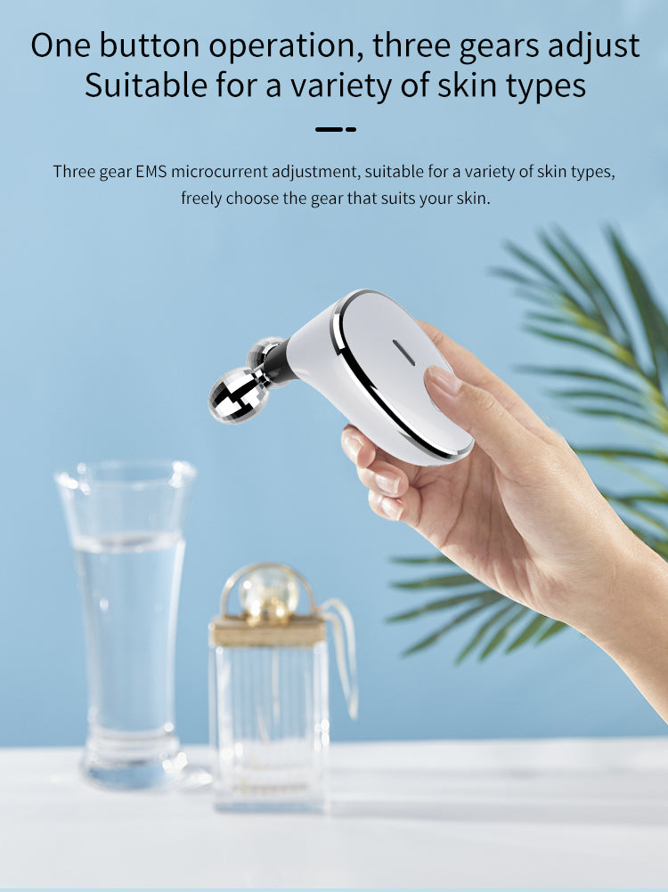 Professional Face and Neck Massager Using Advanced EMS (Electrical Muscle Stimulation) Technology. Tone, Lift & Rejuvenate Your Skin.