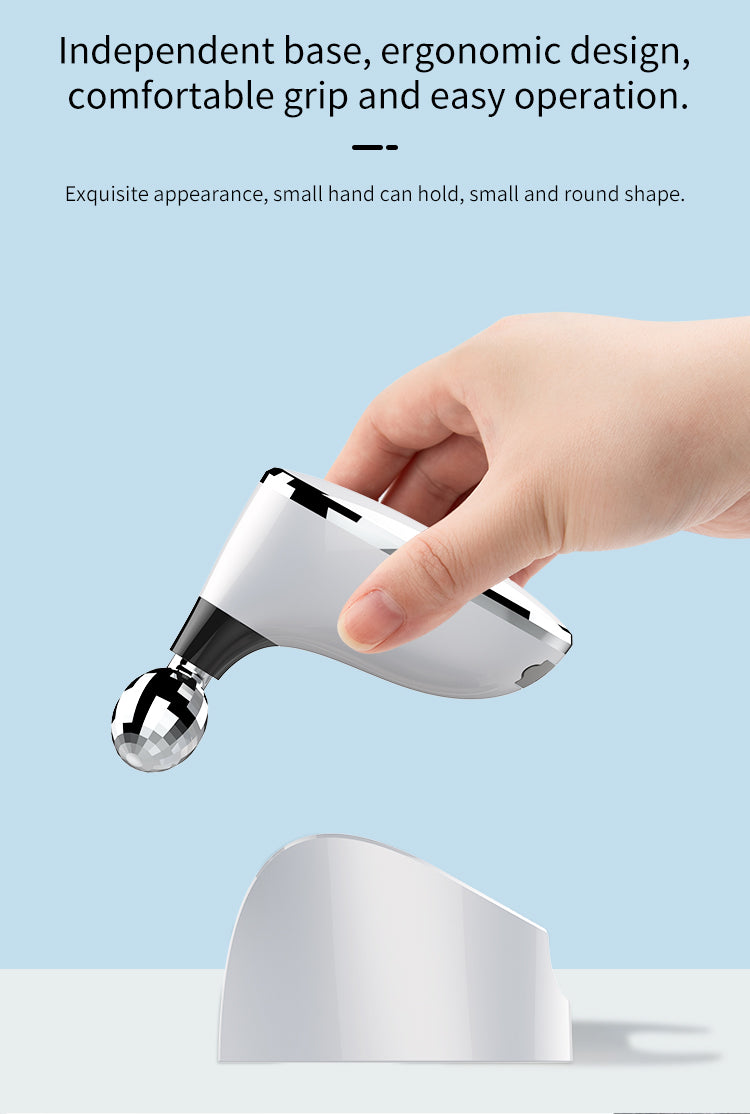 Professional Face and Neck Massager Using Advanced EMS (Electrical Muscle Stimulation) Technology. Tone, Lift & Rejuvenate Your Skin.